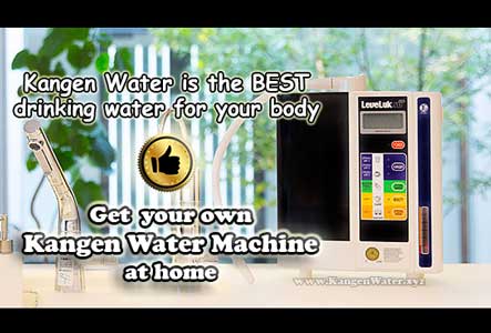 kangen water machine