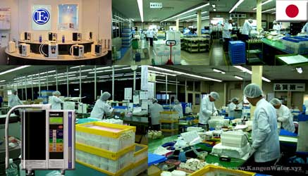 enagic factory japan kangen water