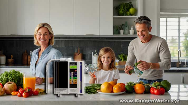 cooking with kangen water