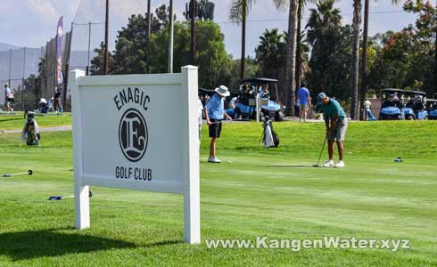 enagic kangen water golf san diego