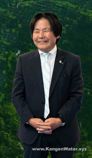 ceo kangen water enagic