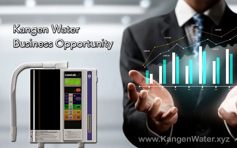 kangen water business opportunity