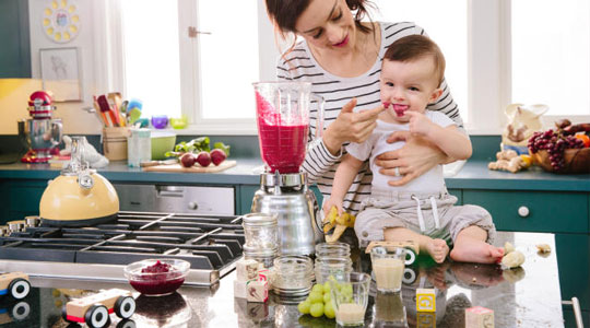 clean water for preparing baby food