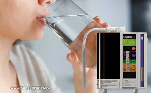 kangen water website official