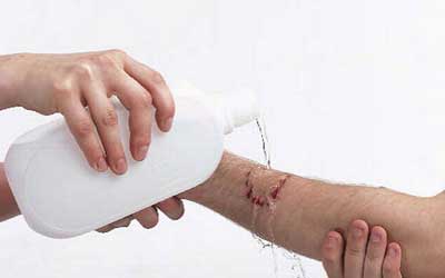 strong acidic water benefits