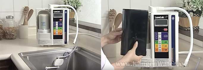 kangen water cleaning tutorial