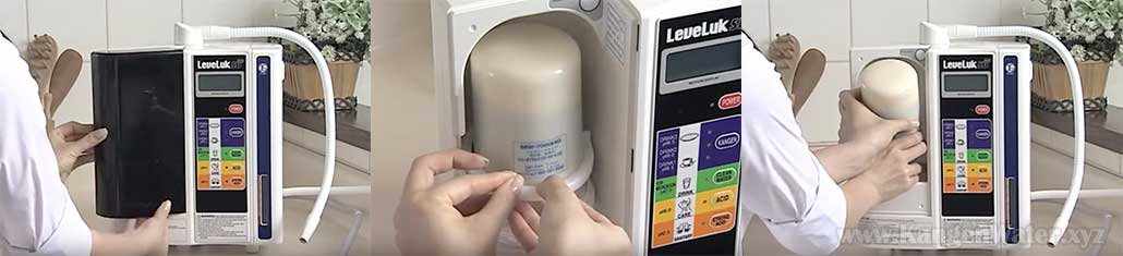 kangen water cleaning tutorial