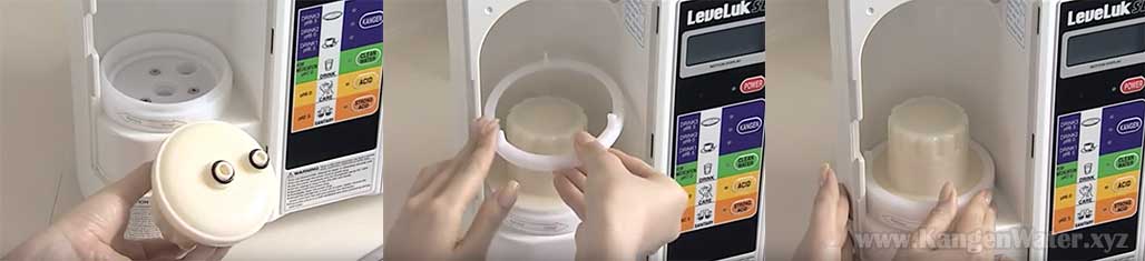 kangen water cleaning tutorial