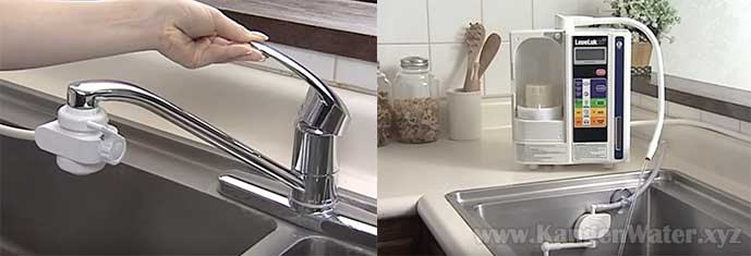 kangen water cleaning tutorial
