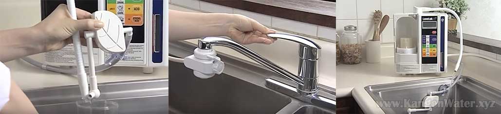 kangen water cleaning tutorial