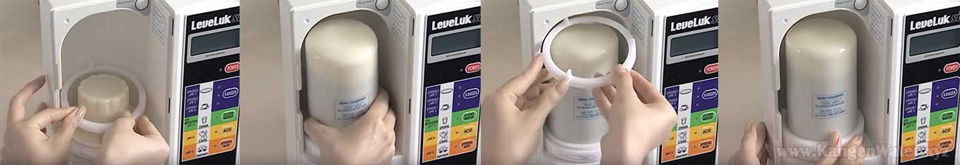 kangen water cleaning tutorial