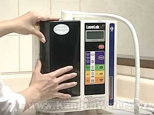 kangen water machine black cover
