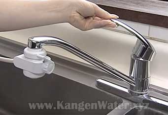 water faucet